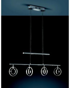 Reality - Lampadario LED a sospensione con filo PRATER 4xLED/4,5W/230V