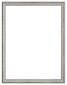 Cornice INSPIRE Fabriano bianco opaco per foto da 60x80 cm