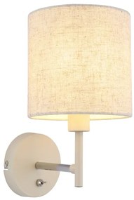 Globo 15968W - Applique da parete DELEON 1xE14/40W/230V