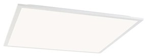 Pannello LED per controsoffitto bianco quadrato dimmerabile in Kelvin - Pawel