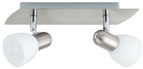 Eglo 35374 - Faretto LED RGB dimmerabile ENEA-C 2xE14/4W/230V + tc