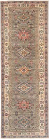 Kazak Tappeto orientale 240 x 80 Grigio (Pakistan) Annodato A Mano