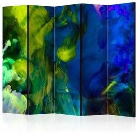 Paravento Colored flames II II [Room Dividers]