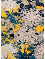 Mindthegap Carta da parati Chrysanthemums - Yellow