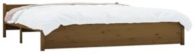 Giroletto Miele in Legno Massello 180x200 cm 6FT Super King
