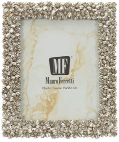 Cornice Flowy Cm 20,7X1,6X26 Misura Interna Cm 15X20 Decorativa
