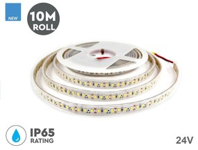 24V Bobina Led Da 10 Metri IP65 4000K 7,2W/M 1200 smd 2835 600 LM/M SKU-2626