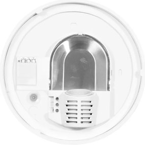 Ecolite W122-BI - Plafoniera con sensore HECTOR 1xE27/60W/230V IP44 bianco
