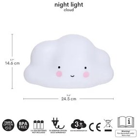 A Little Lovely Company - luce notturna - nuvola