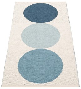 Tappeto da interno/esterno blu/color crema 70x140 cm Otto Sky – Pappelina