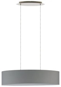 Eglo 31586 - Lampadario a sospensione con filo PASTERI 2xE27/60W/230V