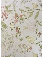 Nina Campbell Carta da parati Penglai - Pearl/ Pastel