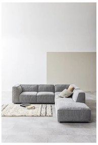 Modulo divano grigio chiaro (angolo sinistro) Fairfield - Bonami Selection