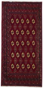 Turkmen Tappeto persiano 70 x 140 (Iran)