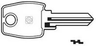 5pz chiavi per cilindri l&f 5 spine piccole lf16 - lf16 dx fer276078