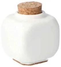 Recipiente-contenitore Eurostil Bianco Ceramica Sughero