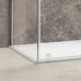 Box doccia 90x170 frameless scorrevole 170 cm fisso 90 cm | KNM4000W-C - KAMALU