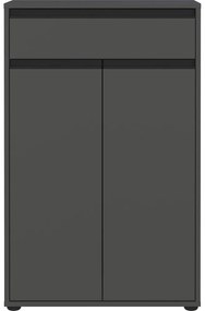 Mobile bagno alto color antracite 63x98 cm Lemont - Germania