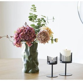 Portacandele in set in metallo 2 pz Amara – House Nordic