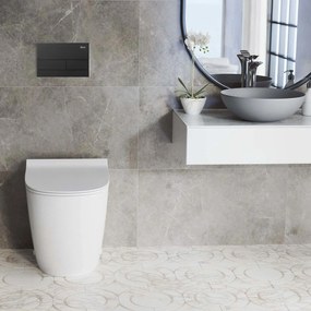 Telaio WC da incasso K011A-Q Rea T Black