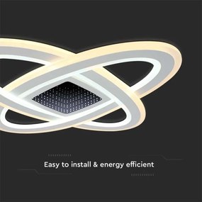 Plafoniera LED dimmerabile LED/130W/230V 3000-6500K + +TC