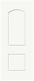Pannello per porta d'ingresso P007 pellicolato pvc bianco L 92 x H 210.5 cm, Sp 6 mm apertura reversibile