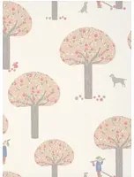 Little Greene Carta da parati Rodney Street - Masquerade