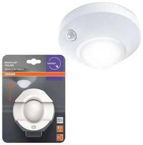 Osram - Luce notturna LED con sensore NIGHTLUX LED/2W/3xAA