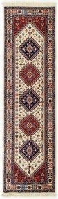 Gashghai Tappeto 70x230 (Iran) Annodato A Mano