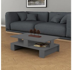 Tavolino MANSU 27,5x80 cm antracite