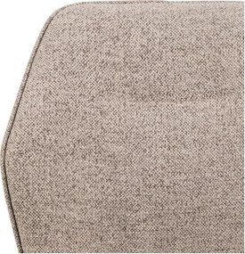 Sedie da pranzo color crema in set di 2 Aura - Actona