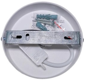 Duolla - Plafoniera BOHO 1xE27/15W/230V diametro 45 cm beige/marrone