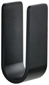 Gancio da parete nero in metallo Ume – Zone