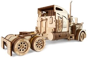 Ugears - 3D puzzle meccanico in legno Camion semirimorchio Heavy Boy