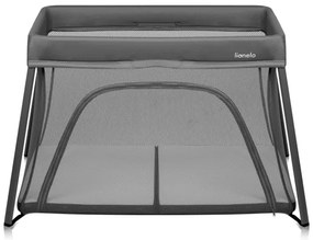 Lionelo - Lettino da viaggio 3 in 1 ALICE Grigio
