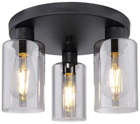 Globo 15465-3D - Plafoniera HADERA 3xE27/60W/230V