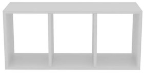 Ripiano per interno mobile in legno L 90 x P 33 Sp 18 mm bianco