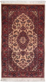 Persian Tappeto 160 x 90 Beige (Indian) Annodato A Mano