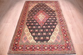 Hamedan Tappeto persiano 220 x 140 (Iran) Annodato A Mano