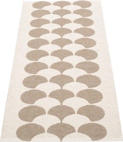 Passatoia da interno/esterno beige/color crema 70x150 cm Poppy Potato – Pappelina