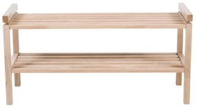 Scarpiera in rovere laccato opaco Ull Confetti - Rowico