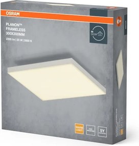 Osram - Pannello LED a montaggio superficiale PLANON LED/20W/230V 3000K 30x30 cm bianco