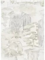 Sanderson Carta da parati Waterperry - Ivory/ Stone