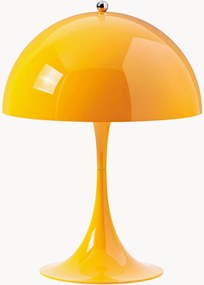 Lampada da tavolo portatile a LED con luce regolabile Panthella 250, Design Verner Panton