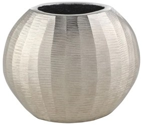 Eglo 421052 - Vaso in metallo ABUCAY 13x15 cm argento