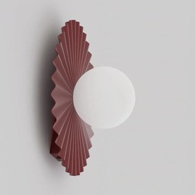 Applique da parete UMBRA K1 M G9 in Acciaio