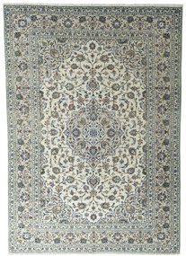 Kashan Tappeto persiano 240 x 350 Beige (Iran) Annodato A Mano