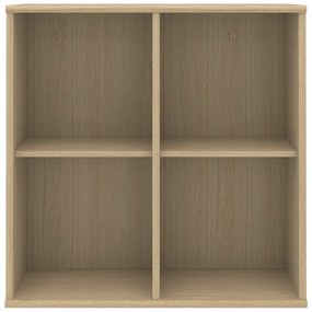 Libreria a parete rivestita in rovere 025 Mistral - Hammel Furniture