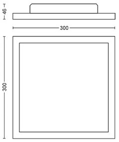 Philips - Plafoniera LED dimmerabile Hue AURELLE LED/19W/230V + TC