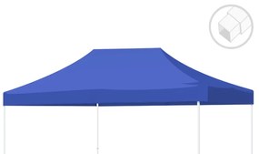 Gazebo 3x2 Eco - Blu